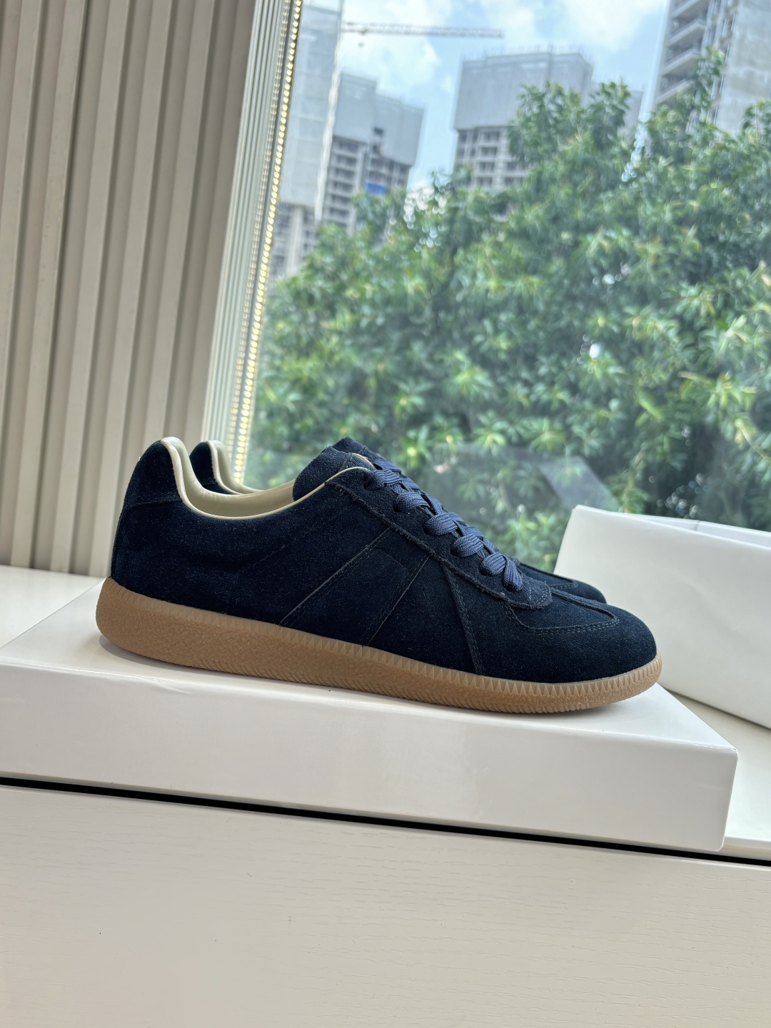 Maison Margiela MM6 Designer German Training Shoe Review - 图片 7