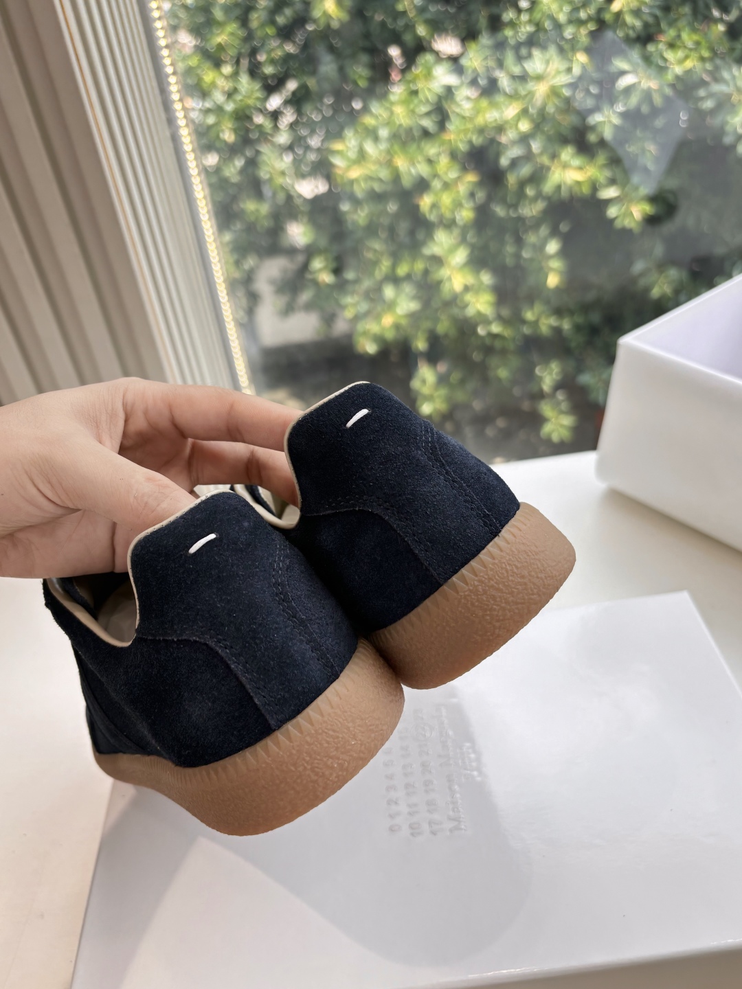 Maison Margiela MM6 Designer German Training Shoe Review - 图片 9