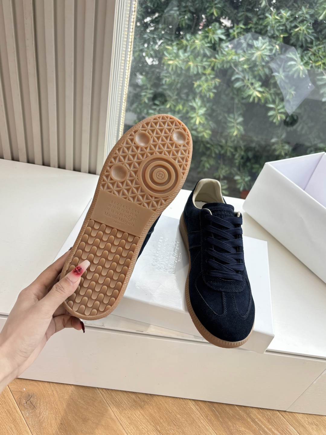 Maison Margiela MM6 Designer German Training Shoe Review - 图片 6