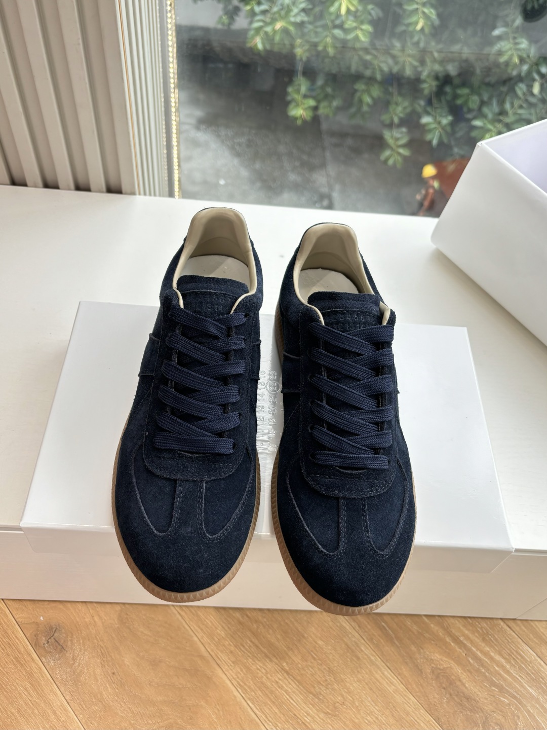 Maison Margiela MM6 Designer German Training Shoe Review - 图片 4