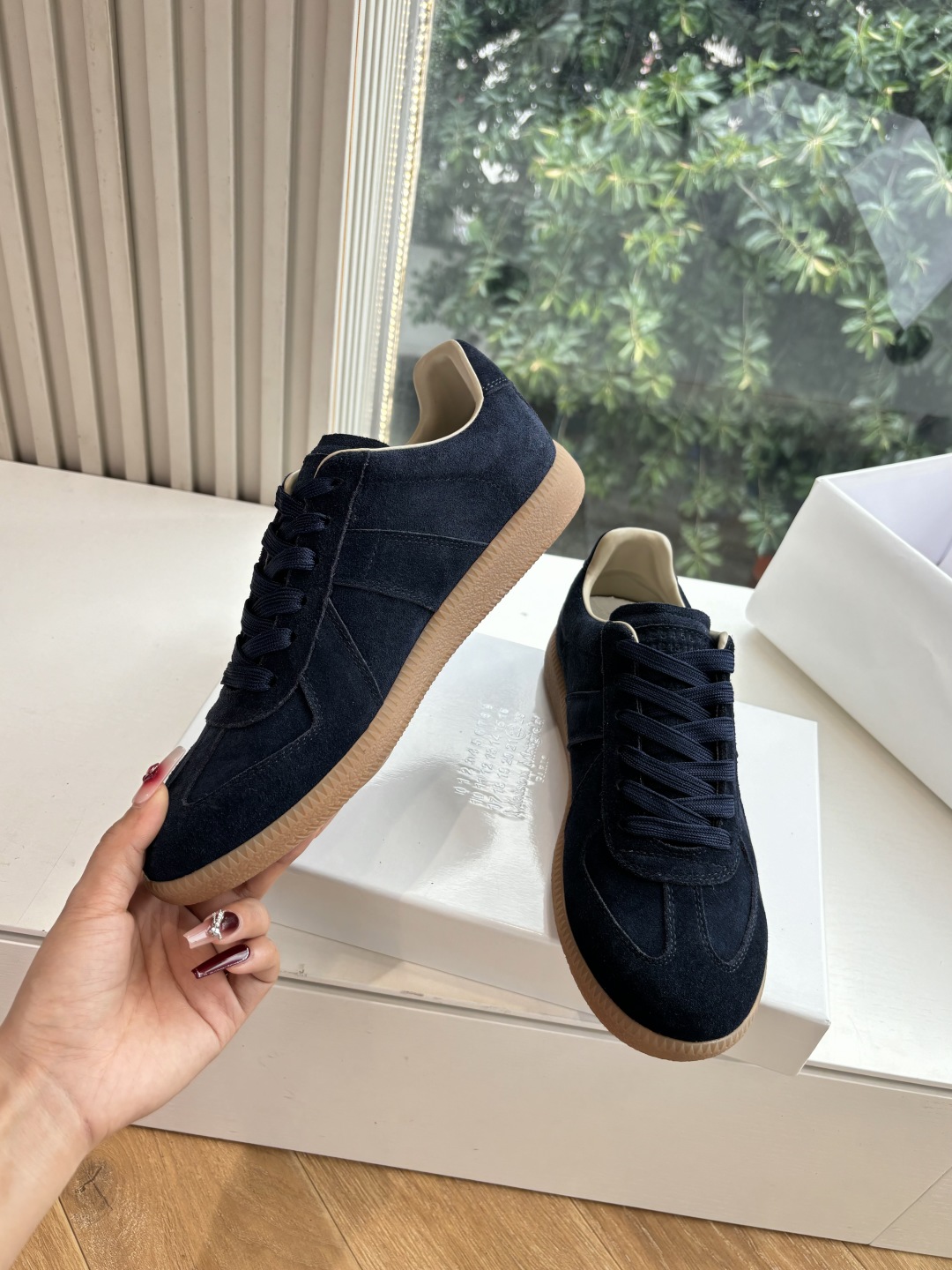 Maison Margiela MM6 Designer German Training Shoe Review - 图片 5