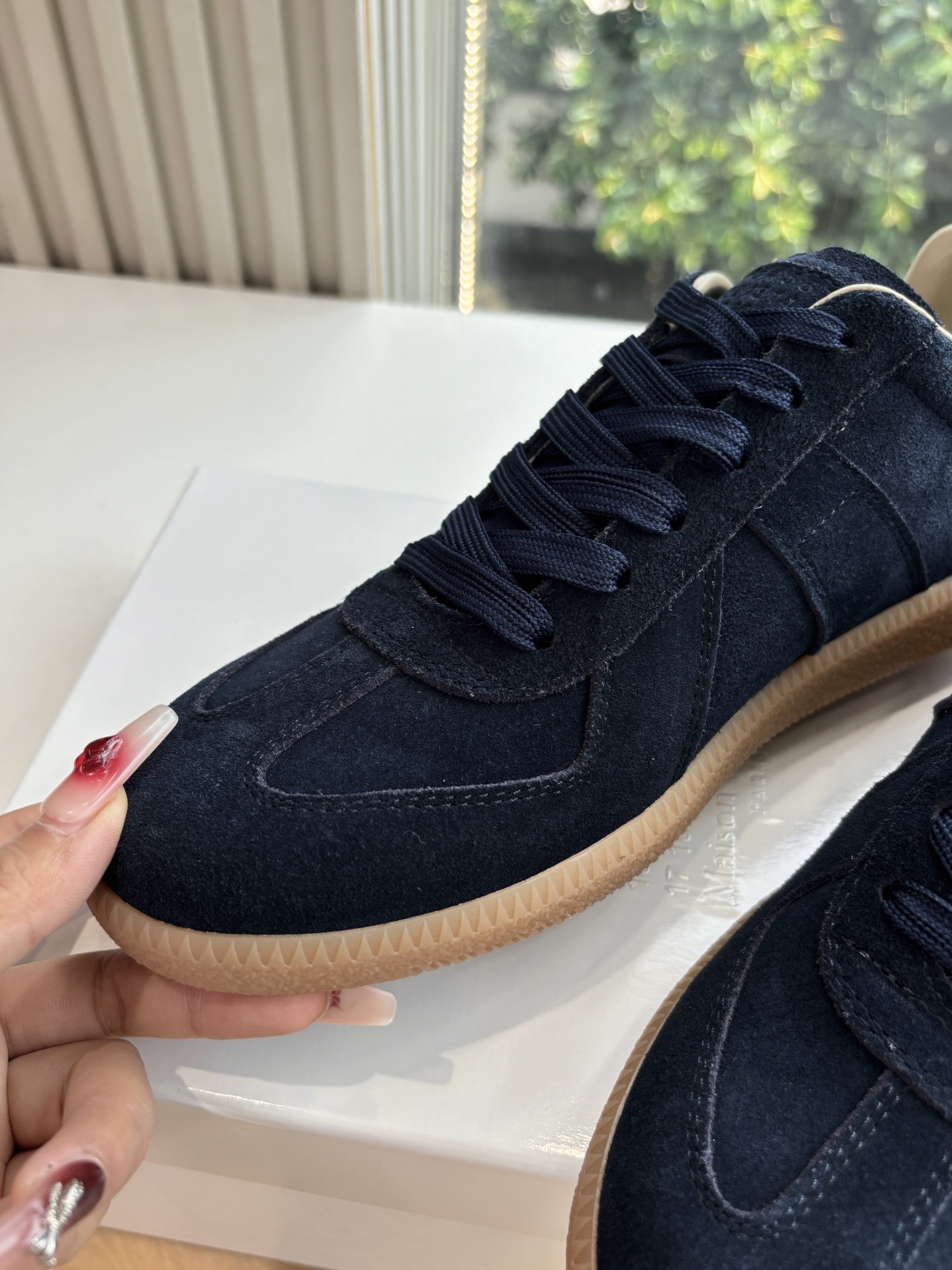 Maison Margiela MM6 Designer German Training Shoe Review - 图片 8