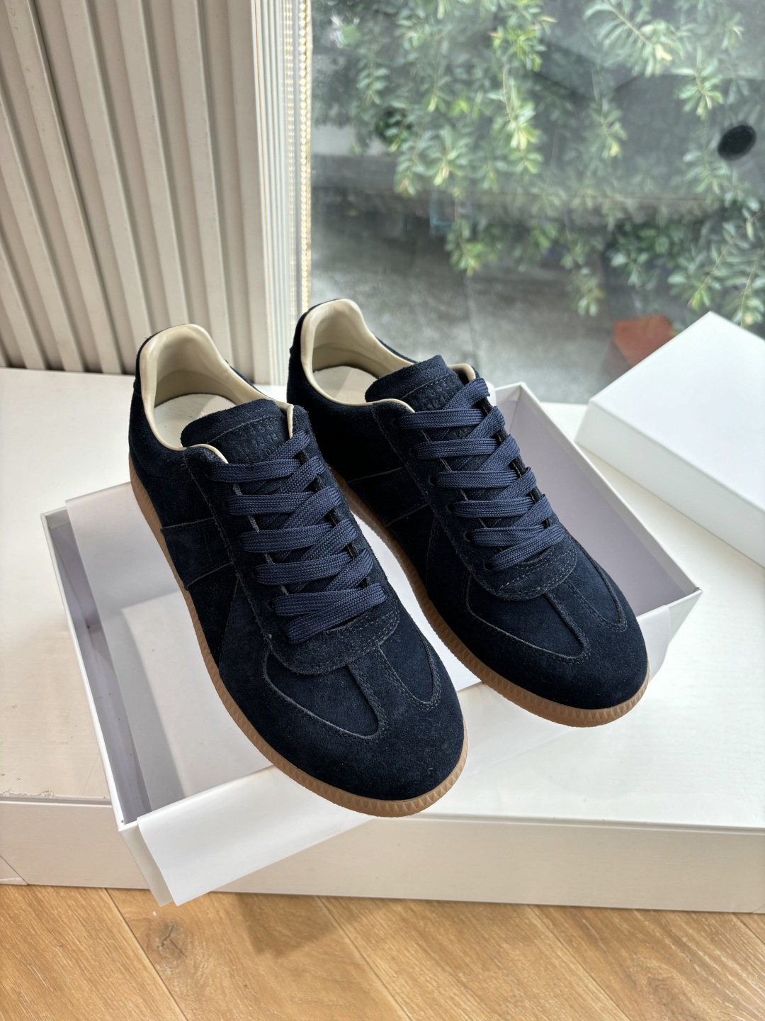 Maison Margiela MM6 Designer German Training Shoe Review - 图片 1