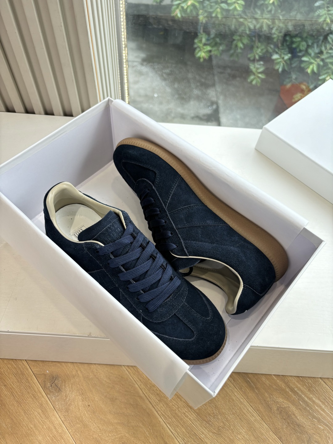 Maison Margiela MM6 Designer German Training Shoe Review - 图片 3