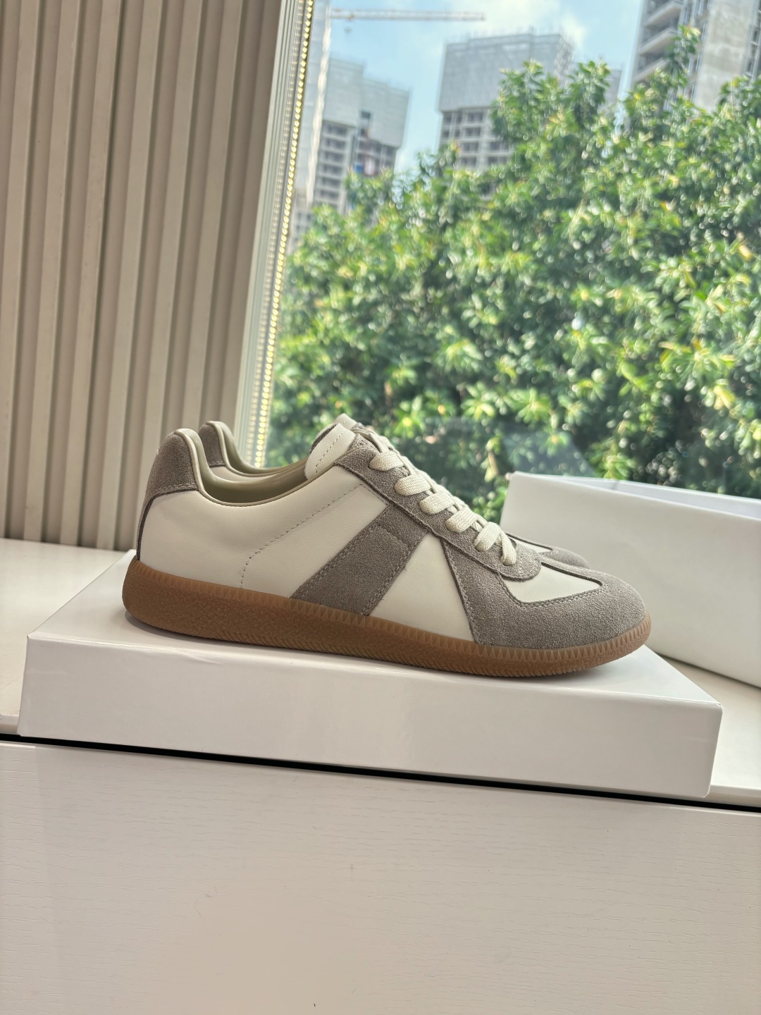 Maison Margiela MM6 Designer German Training Shoe Review - 图片 7