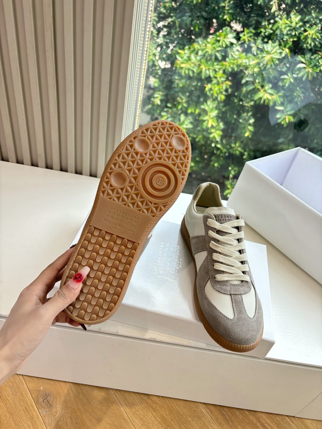 Maison Margiela MM6 Designer German Training Shoe Review - 图片 6