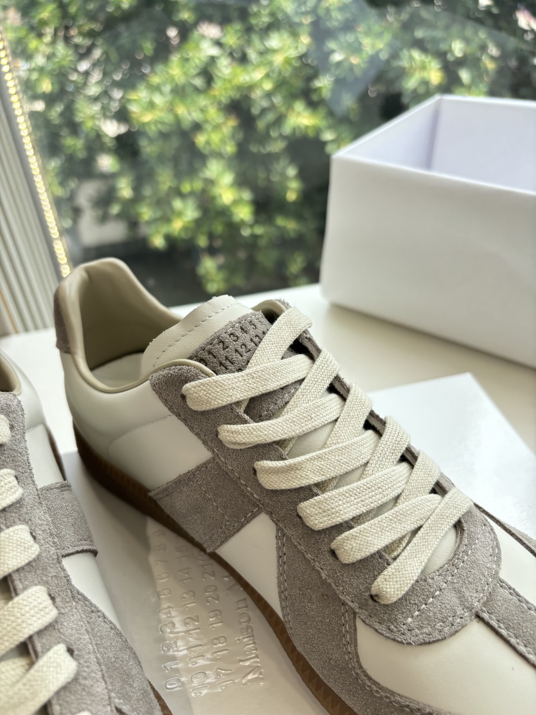 Maison Margiela MM6 Designer German Training Shoe Review - 图片 8