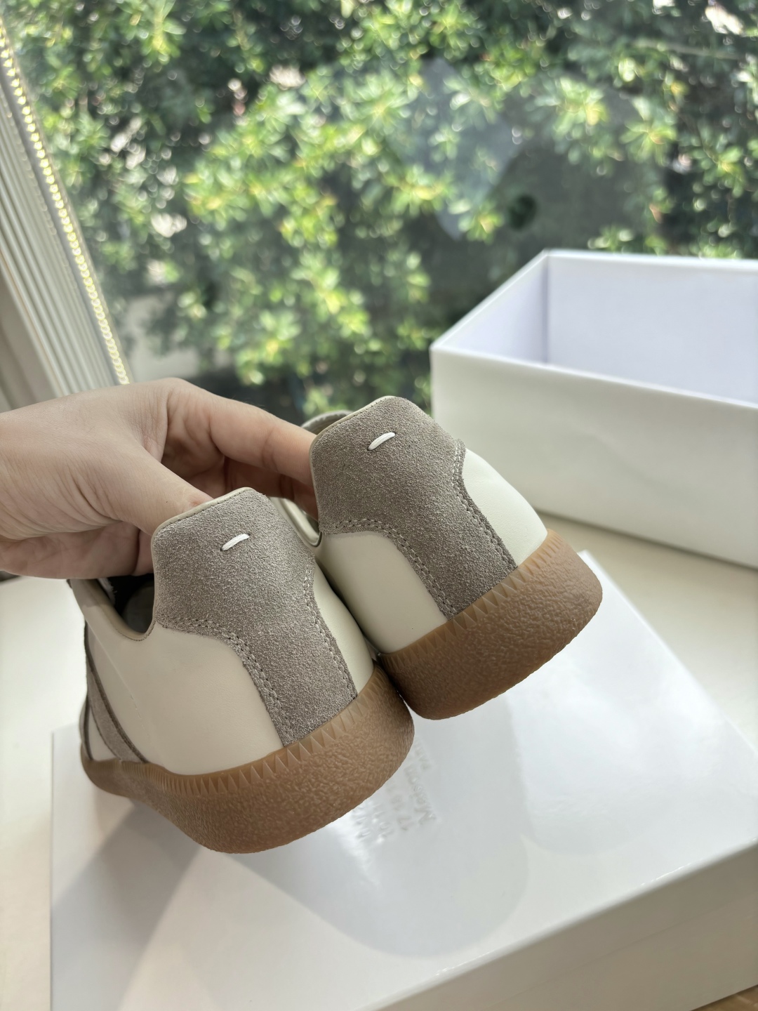 Maison Margiela MM6 Designer German Training Shoe Review - 图片 9