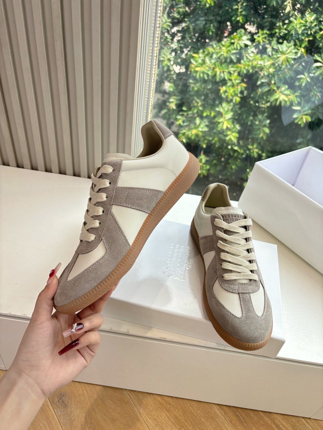 Maison Margiela MM6 Designer German Training Shoe Review - 图片 5