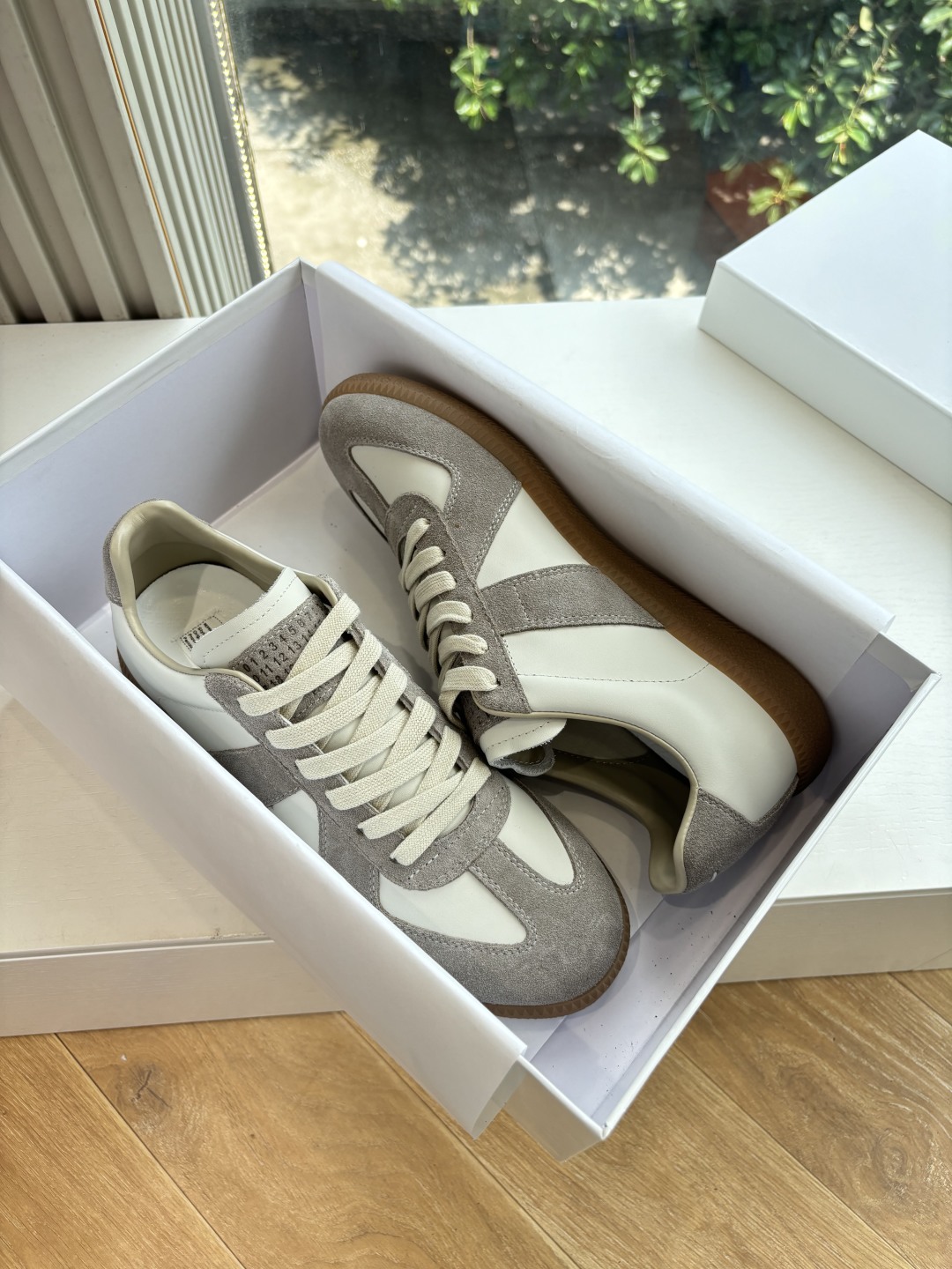 Maison Margiela MM6 Designer German Training Shoe Review - 图片 3