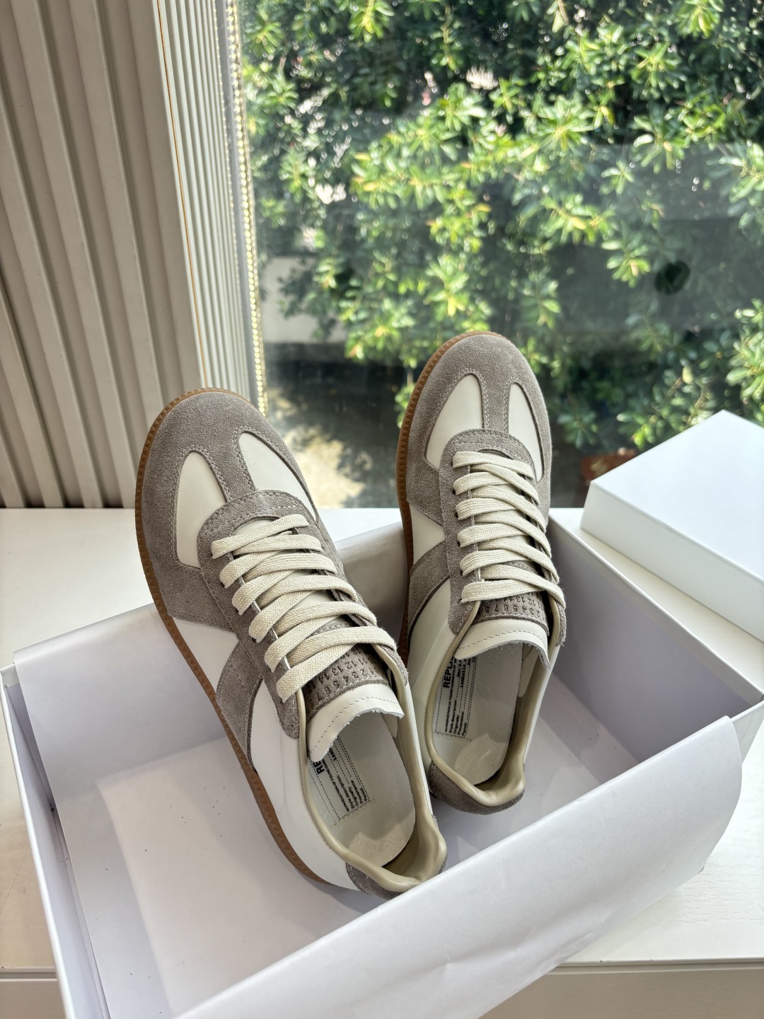 Maison Margiela MM6 Designer German Training Shoe Review - 图片 2