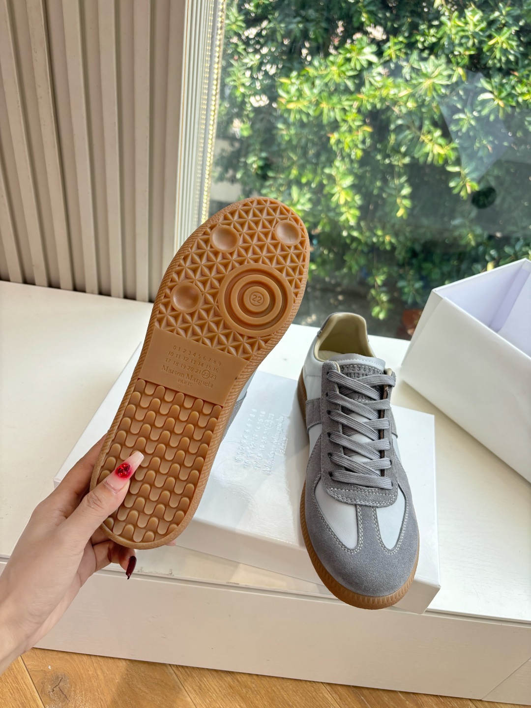 Maison Margiela MM6 Designer German Training Shoes Review - 图片 6