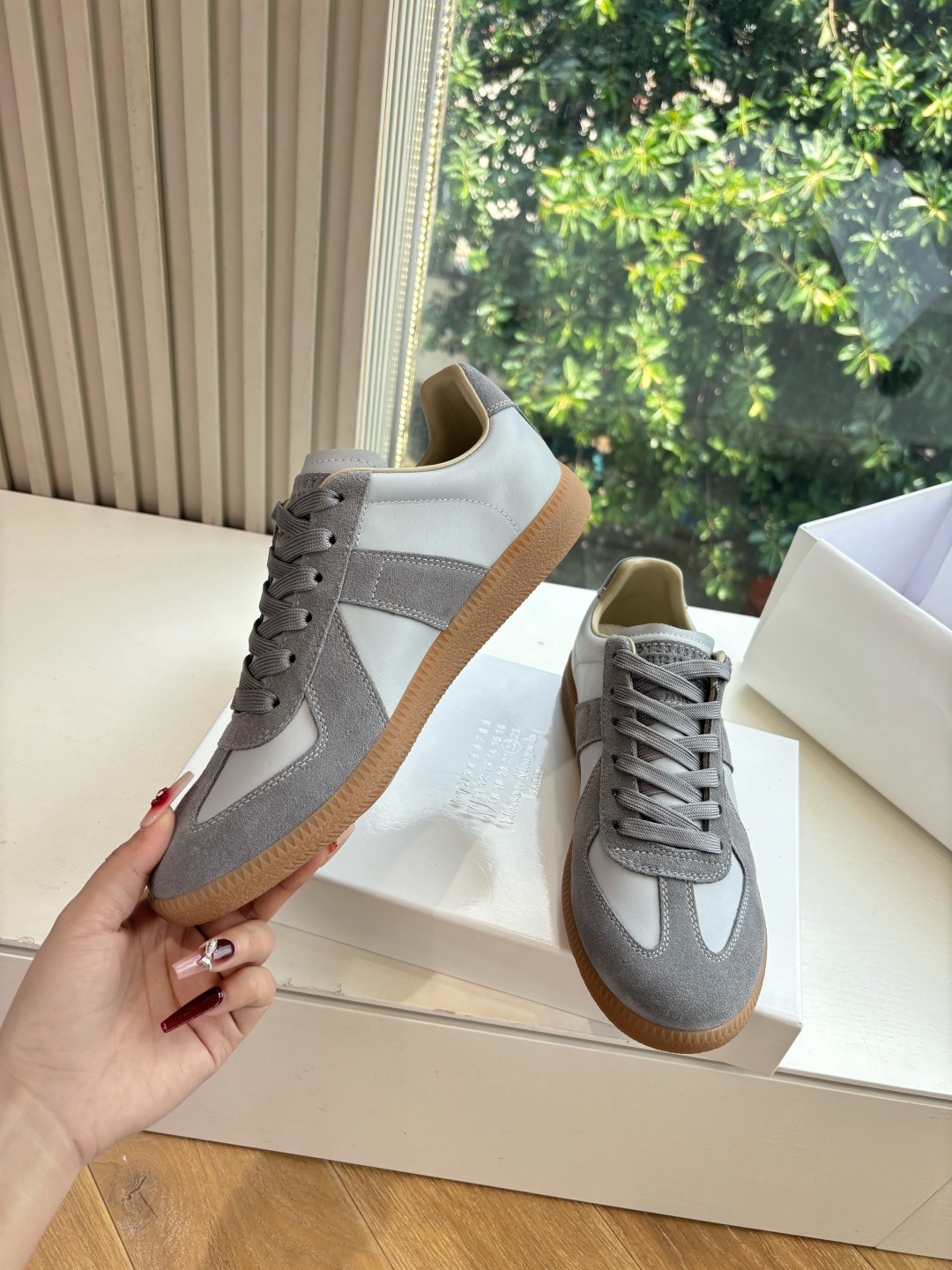 Maison Margiela MM6 Designer German Training Shoes Review - 图片 5