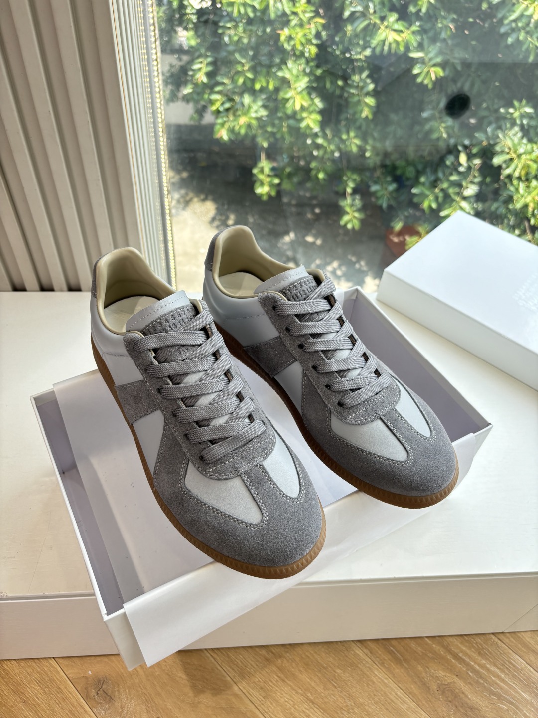 Maison Margiela MM6 Designer German Training Shoes Review - 图片 1