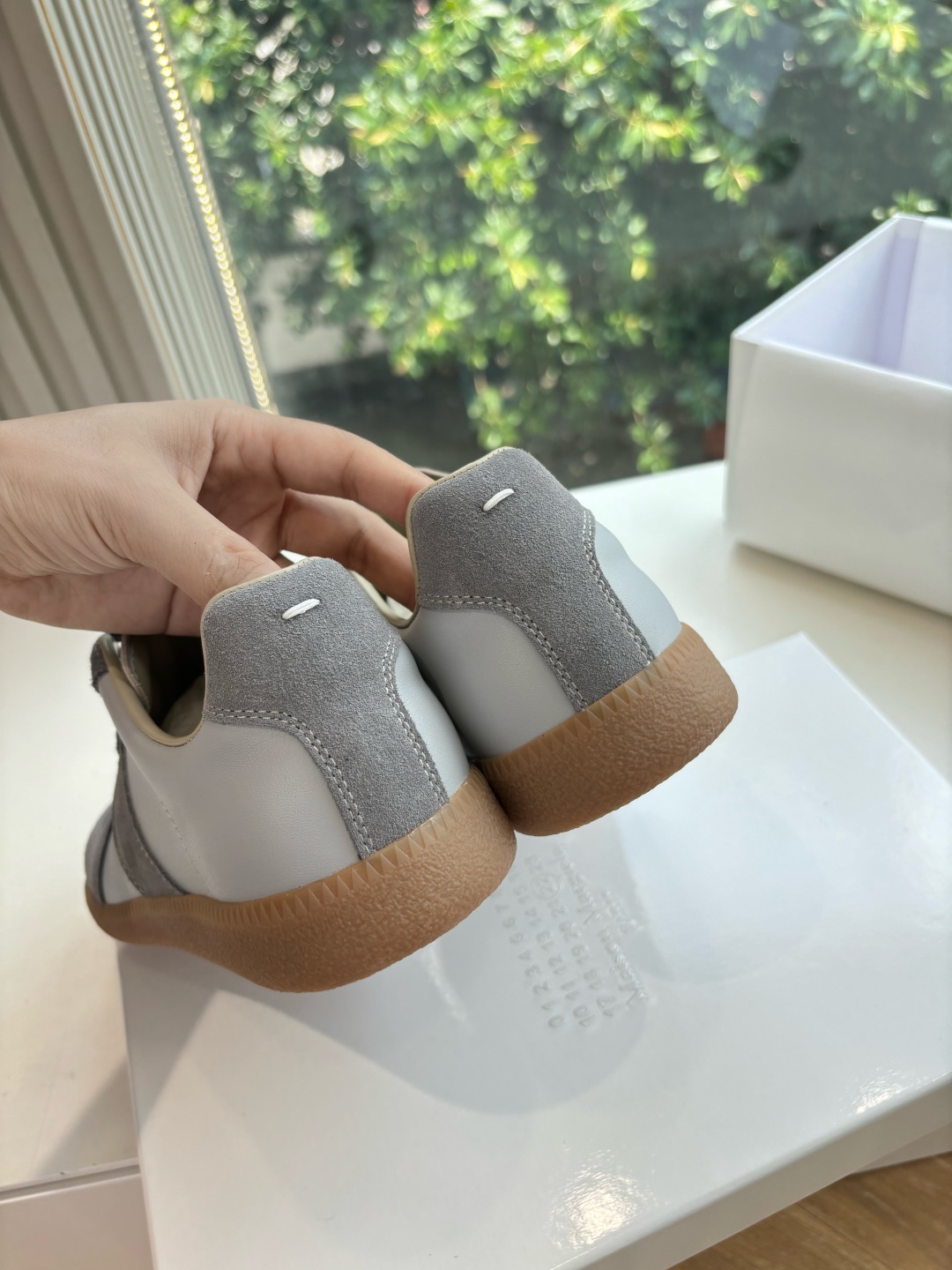 Maison Margiela MM6 Designer German Training Shoes Review - 图片 9