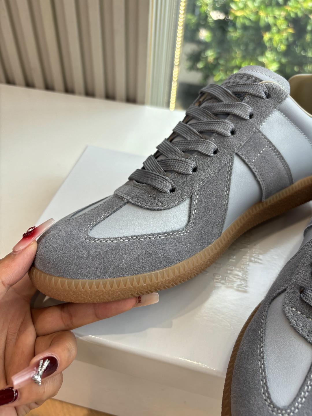 Maison Margiela MM6 Designer German Training Shoes Review - 图片 8