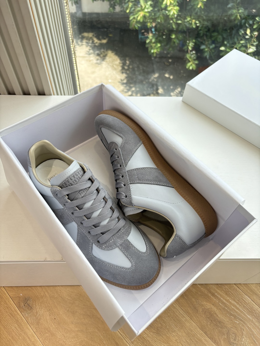 Maison Margiela MM6 Designer German Training Shoes Review - 图片 3