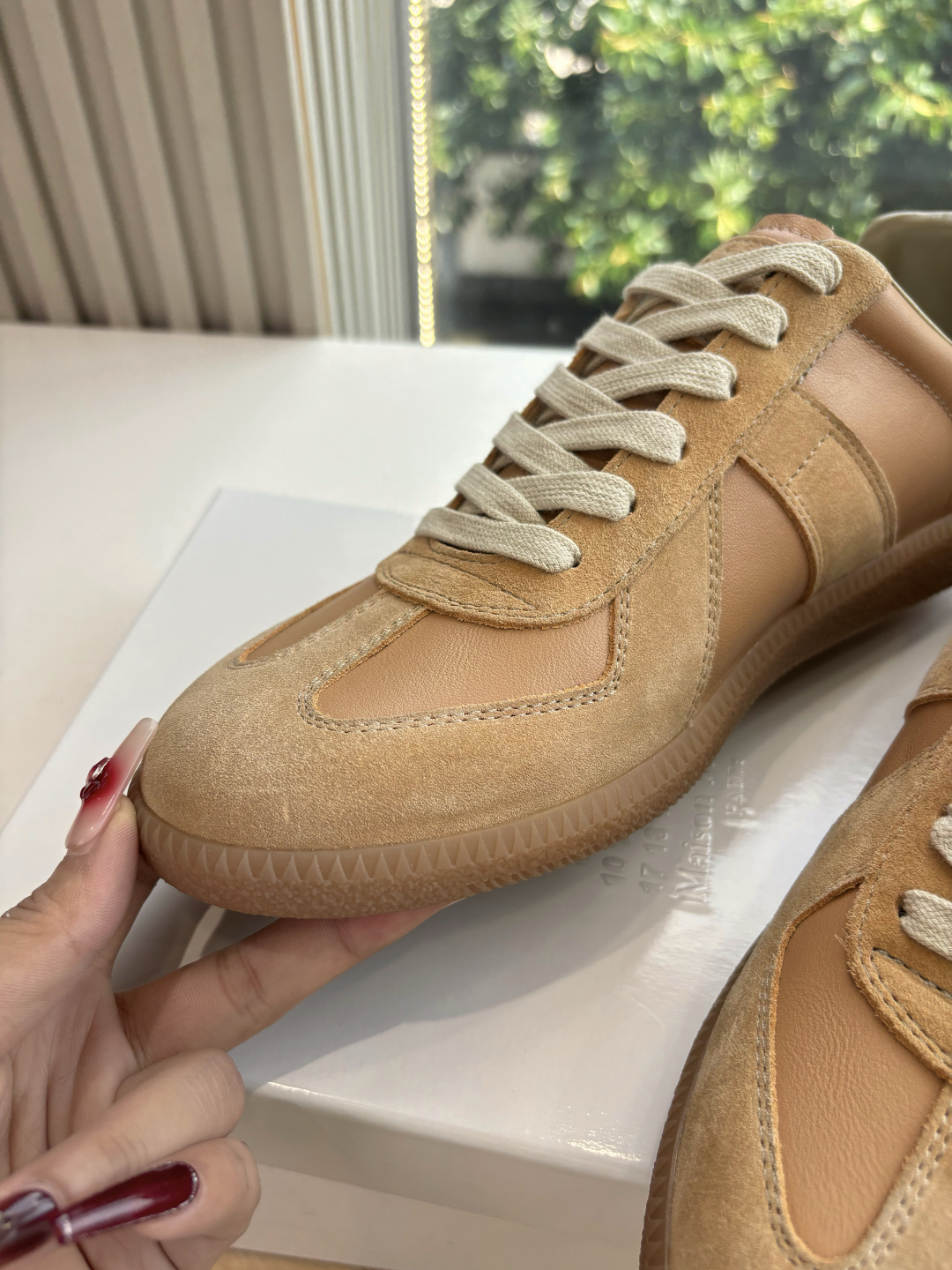 Maison Margiela MM6 Designer German Training Shoe Top Level Luxury Design - 图片 8