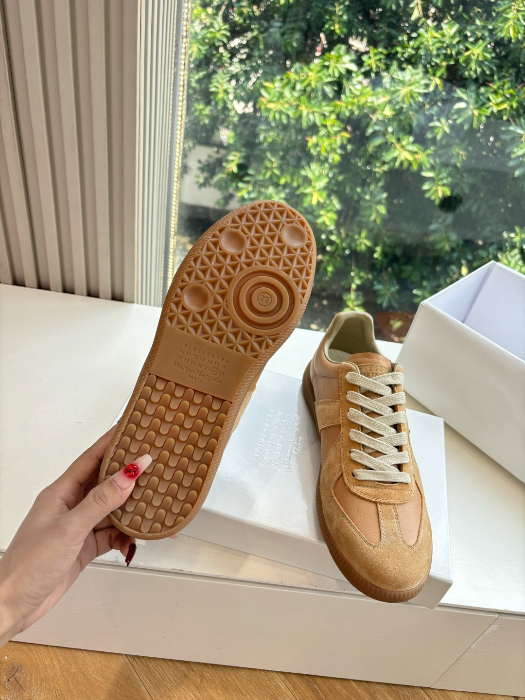 Maison Margiela MM6 Designer German Training Shoe Top Level Luxury Design - 图片 6