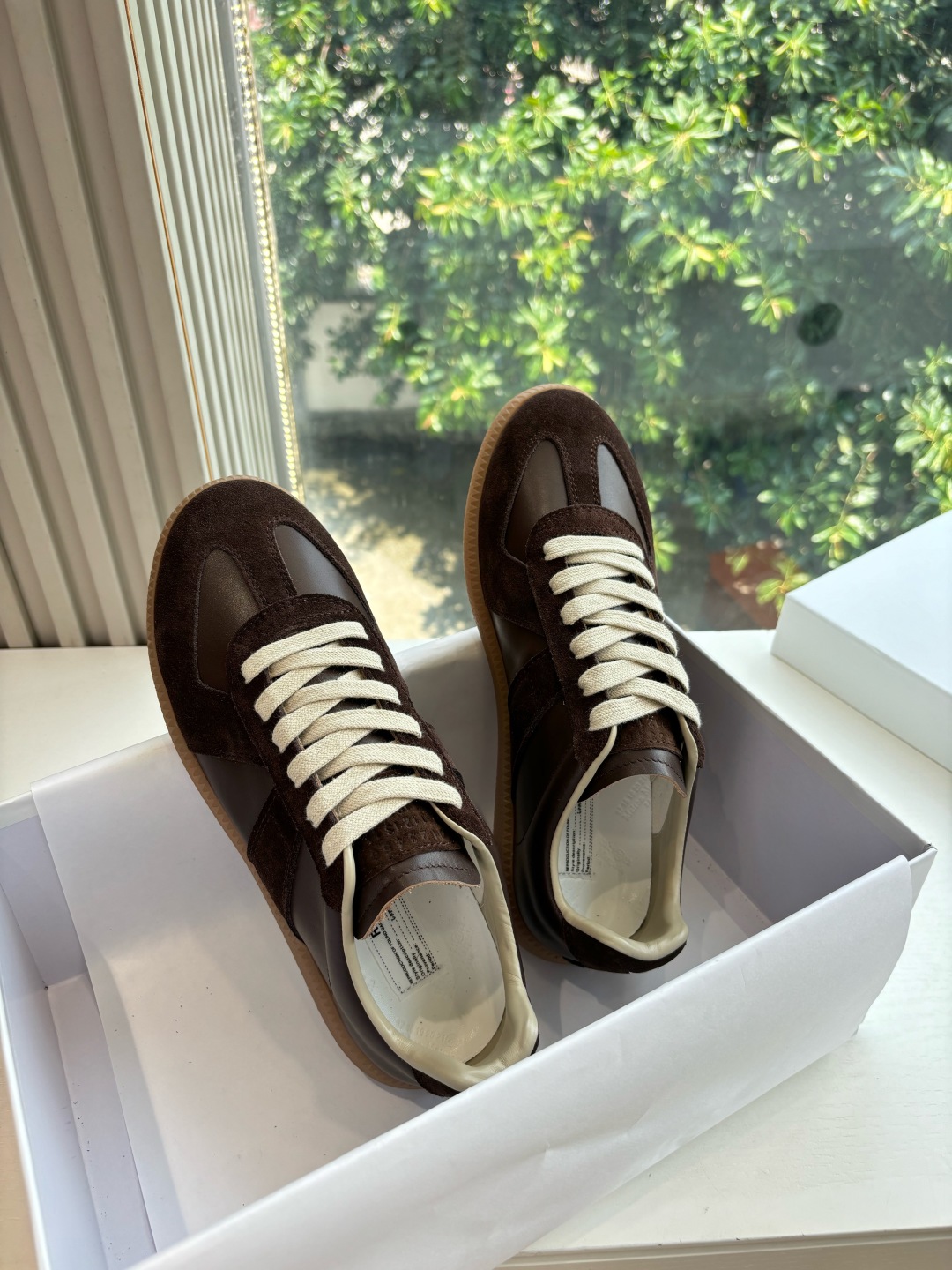 Maison Margiela MM6 Designer German Training Shoe Review - 图片 2