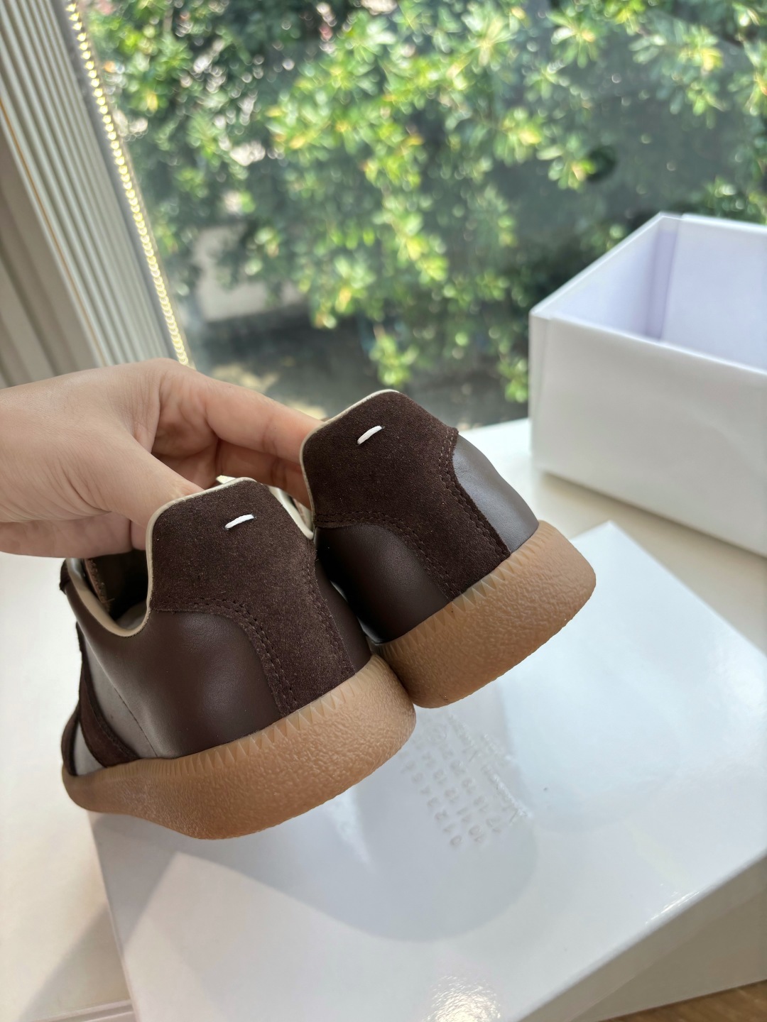 Maison Margiela MM6 Designer German Training Shoe Review - 图片 8