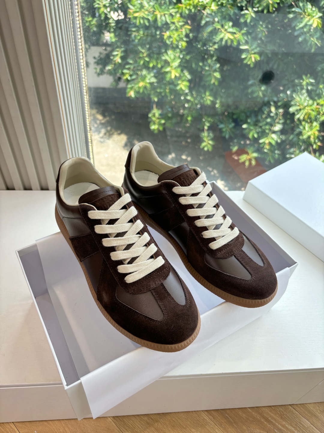 Maison Margiela MM6 Designer German Training Shoe Review - 图片 1