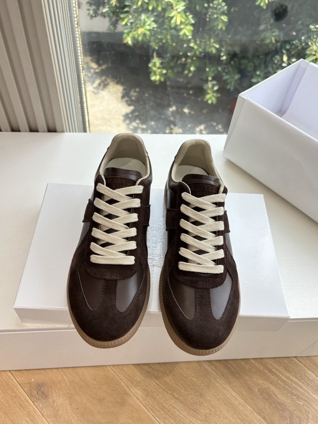 Maison Margiela MM6 Designer German Training Shoe Review - 图片 3
