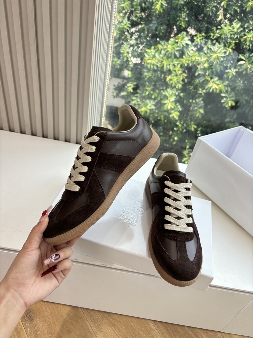 Maison Margiela MM6 Designer German Training Shoe Review - 图片 4