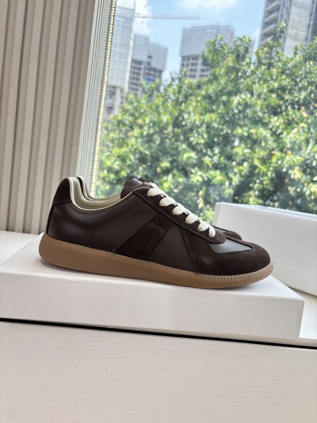 Maison Margiela MM6 Designer German Training Shoe Review - 图片 6