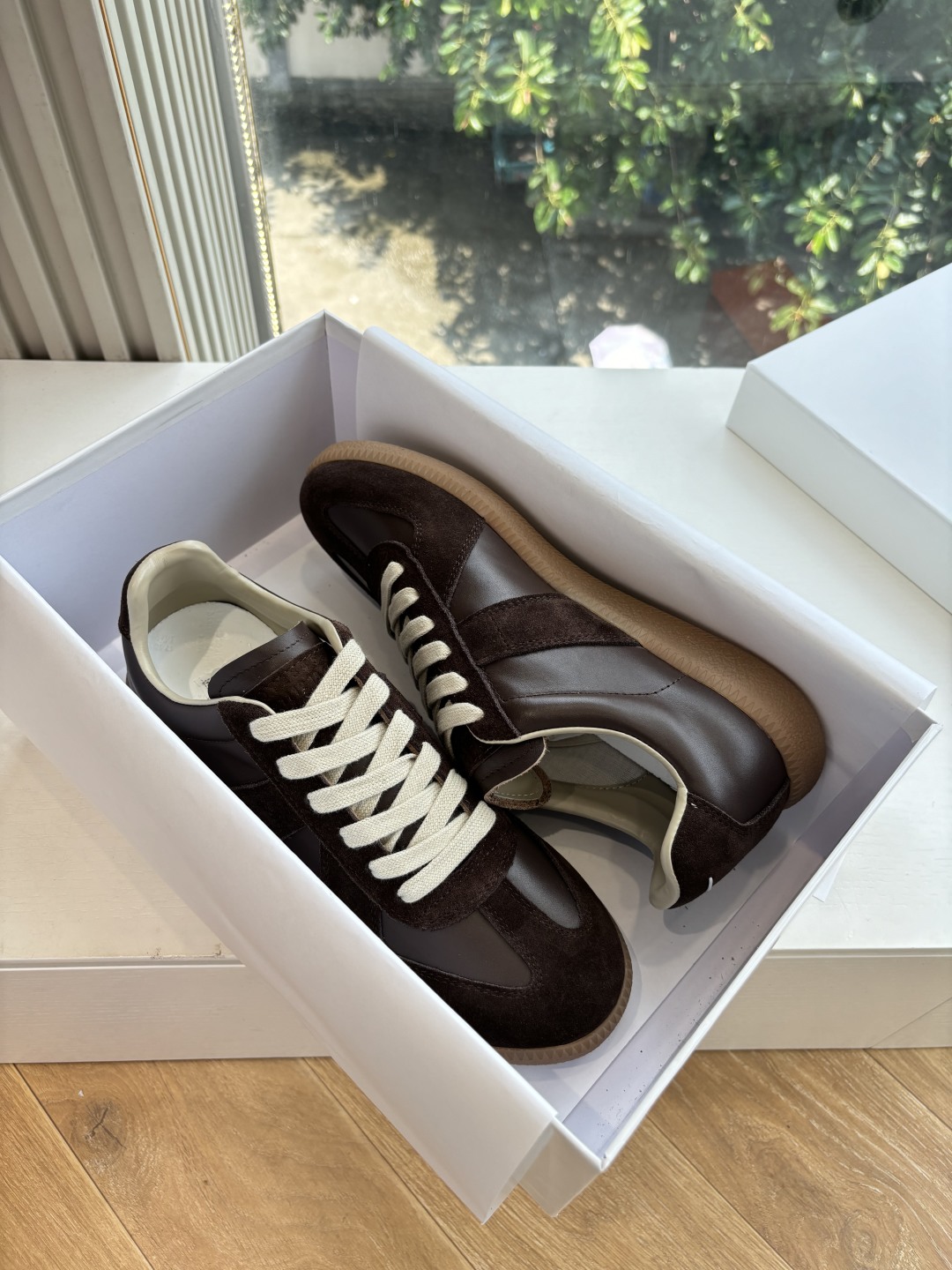 Maison Margiela MM6 Designer German Training Shoe Review - 图片 9