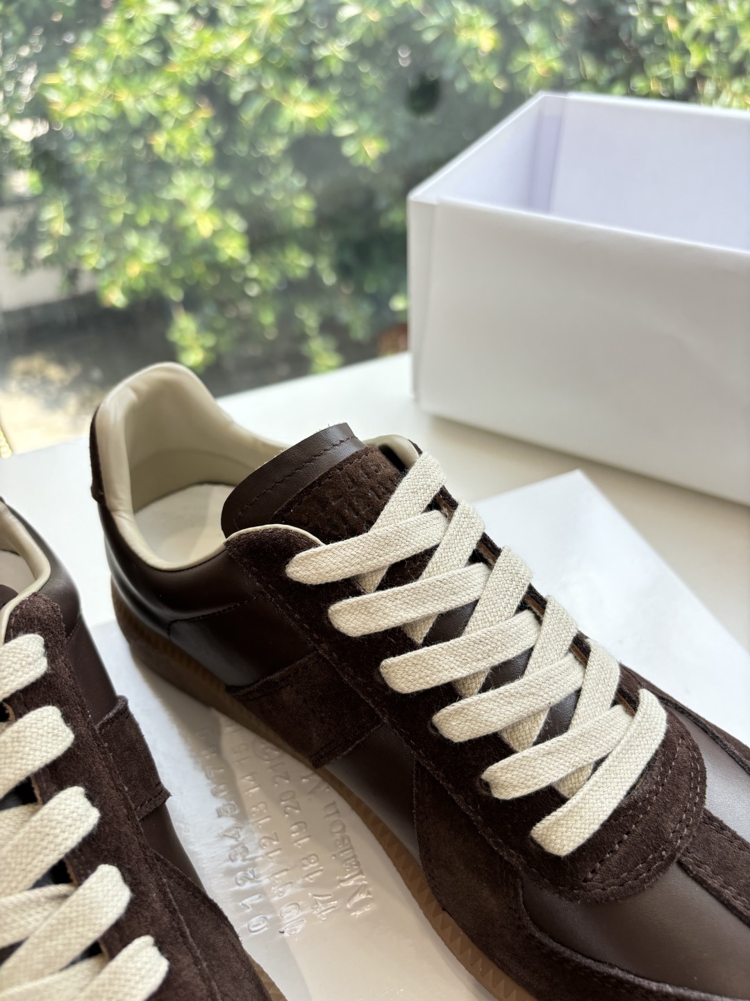 Maison Margiela MM6 Designer German Training Shoe Review - 图片 7