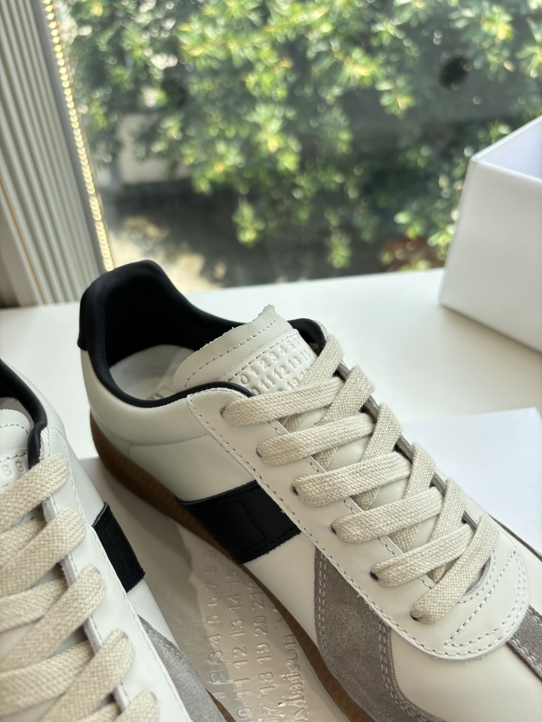 Maison Margiela MM6 Designer German Training Shoes – Luxurious, Comfortable, and Stylish - 图片 8