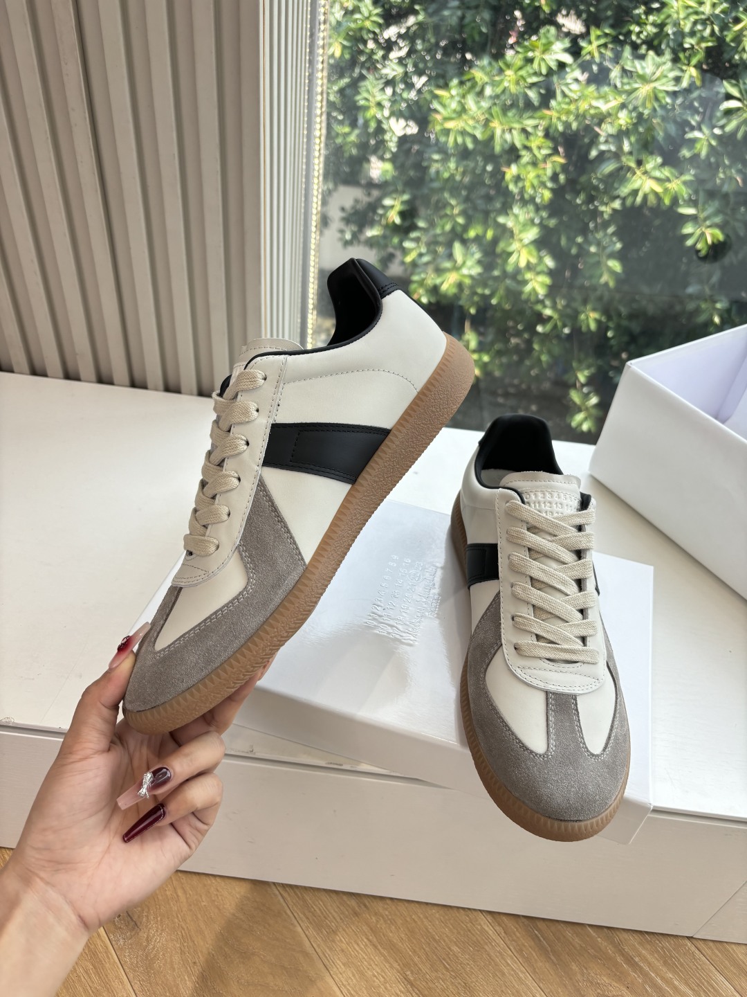 Maison Margiela MM6 Designer German Training Shoes – Luxurious, Comfortable, and Stylish - 图片 5