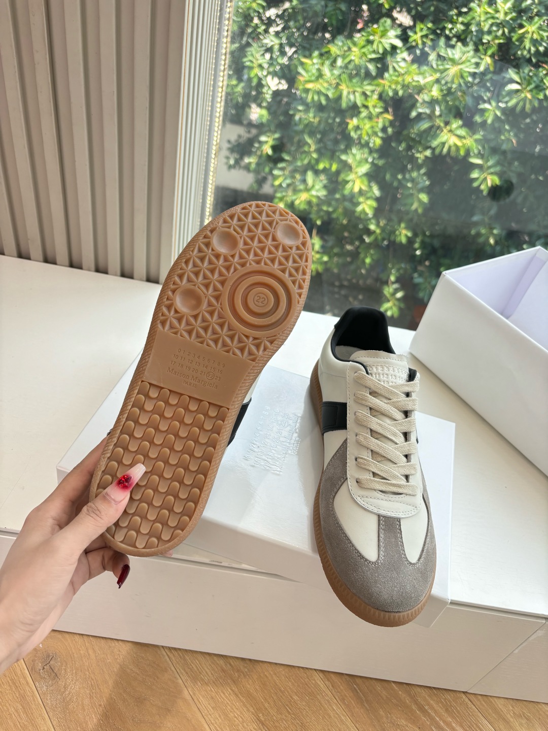 Maison Margiela MM6 Designer German Training Shoes – Luxurious, Comfortable, and Stylish - 图片 6