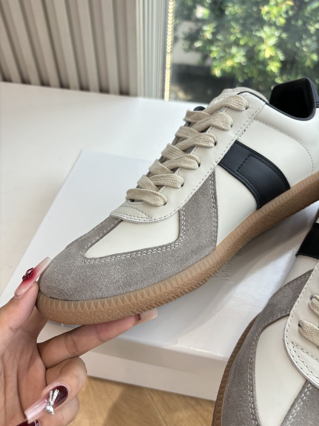 Maison Margiela MM6 Designer German Training Shoes – Luxurious, Comfortable, and Stylish - 图片 9