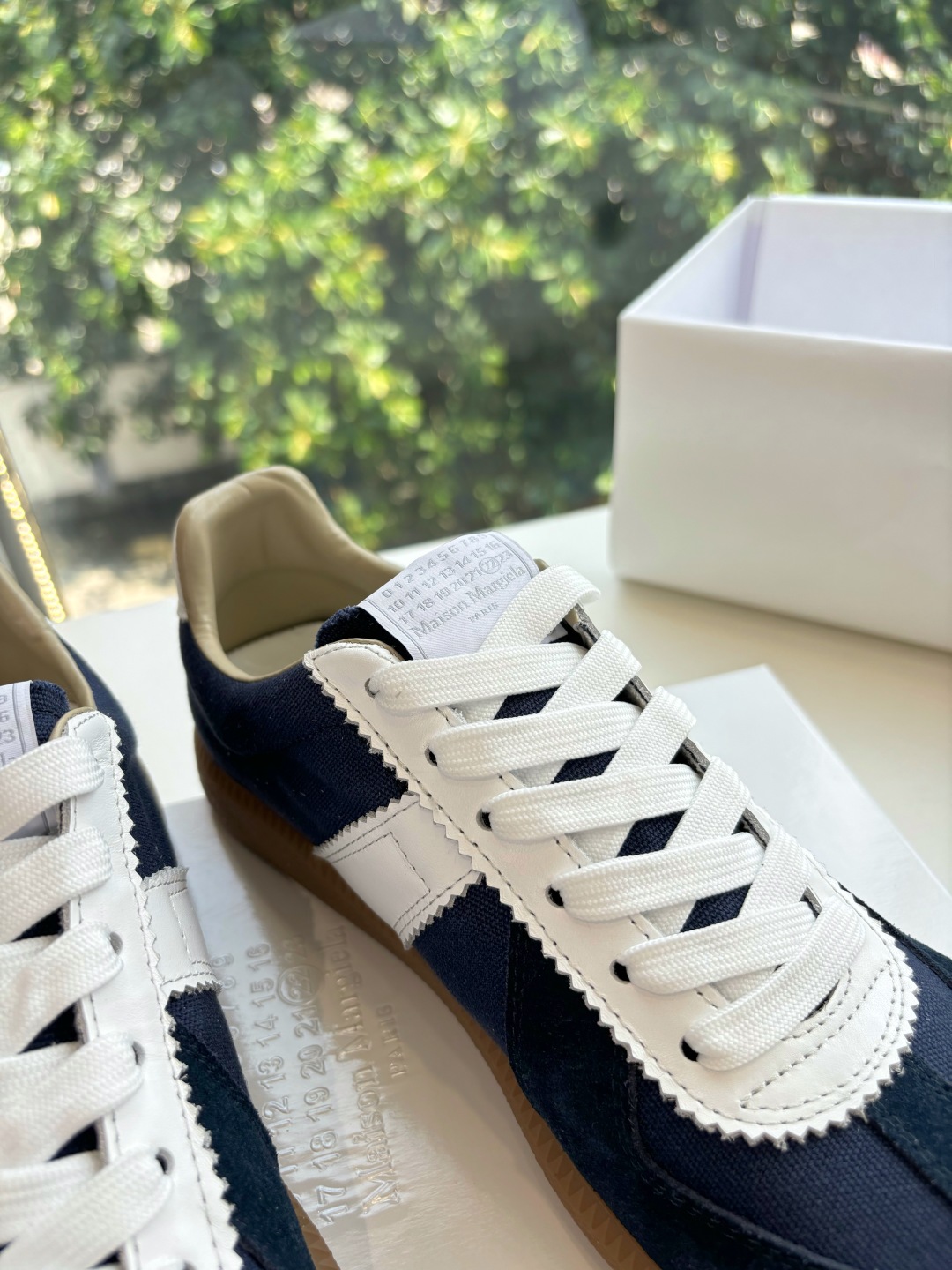 Maison Margiela MM6 Designer Leather Training Shoes Review - 图片 8