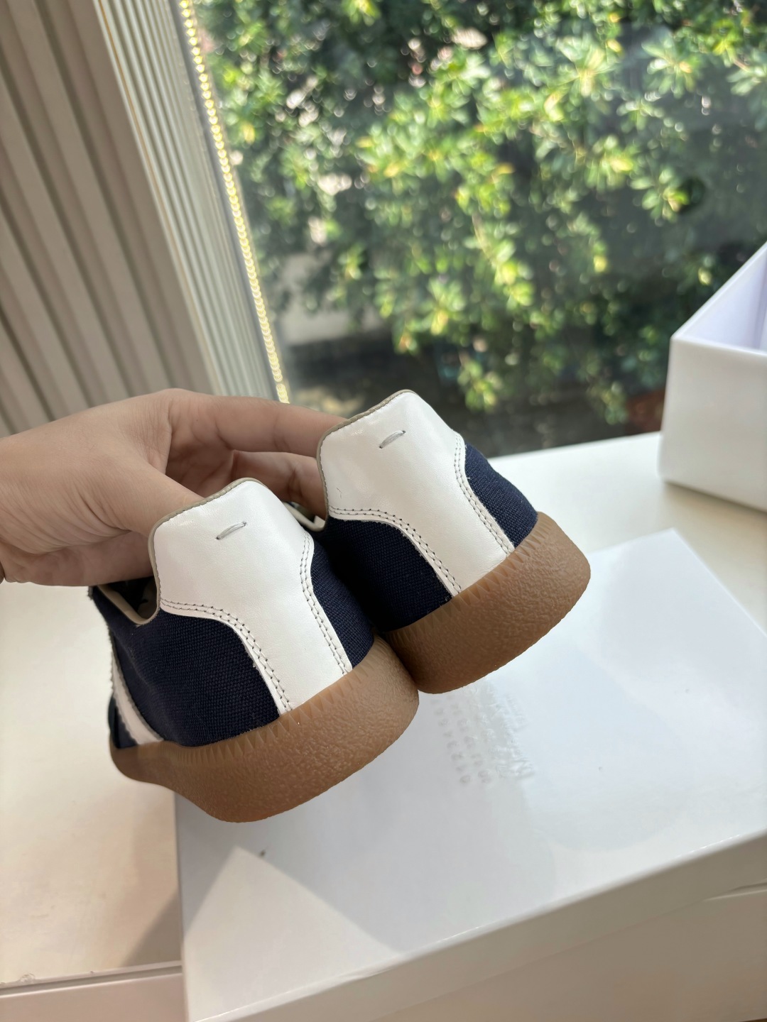 Maison Margiela MM6 Designer Leather Training Shoes Review - 图片 9