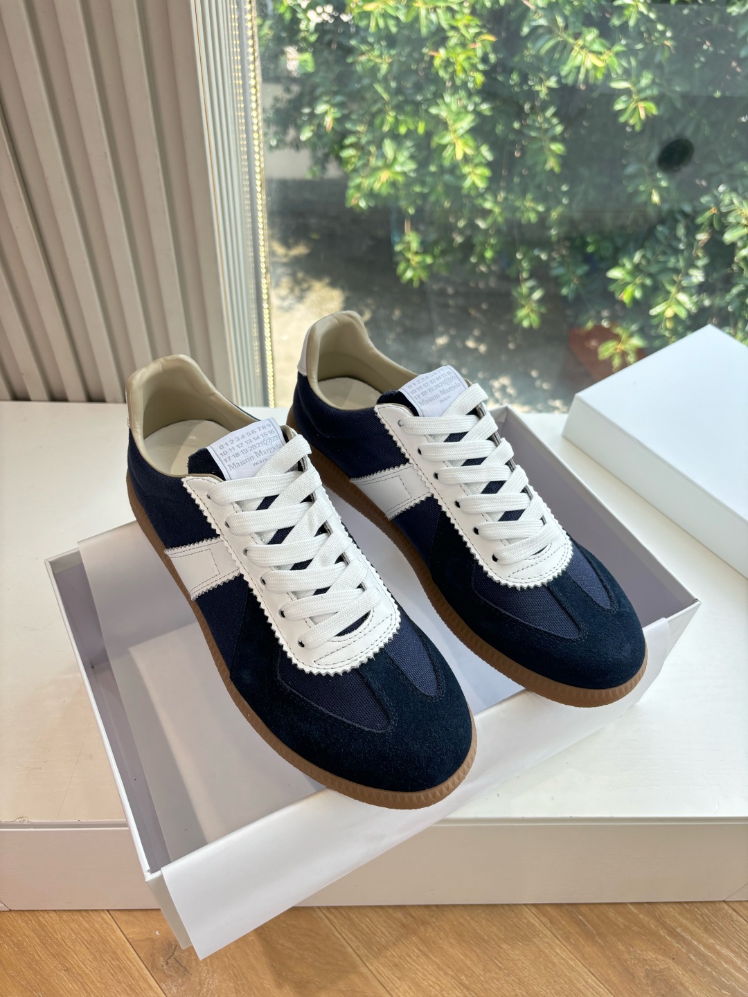 Maison Margiela MM6 Designer Leather Training Shoes Review