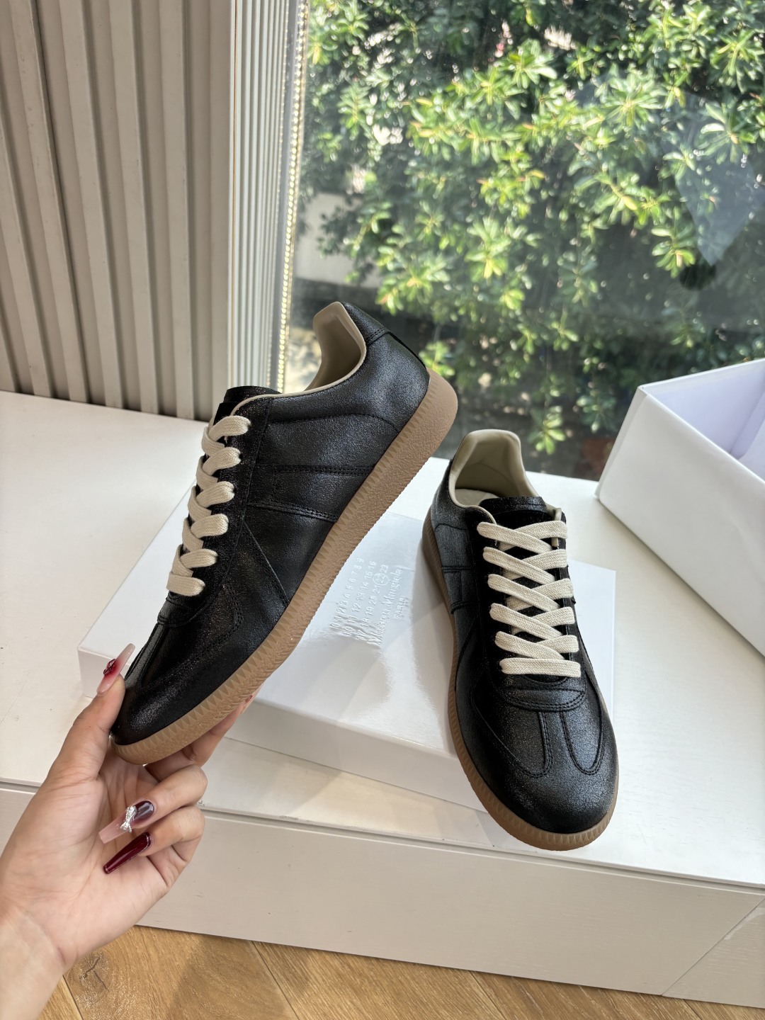 Maison Margiela MM6 Designer Leather Training Shoes Review - 图片 5