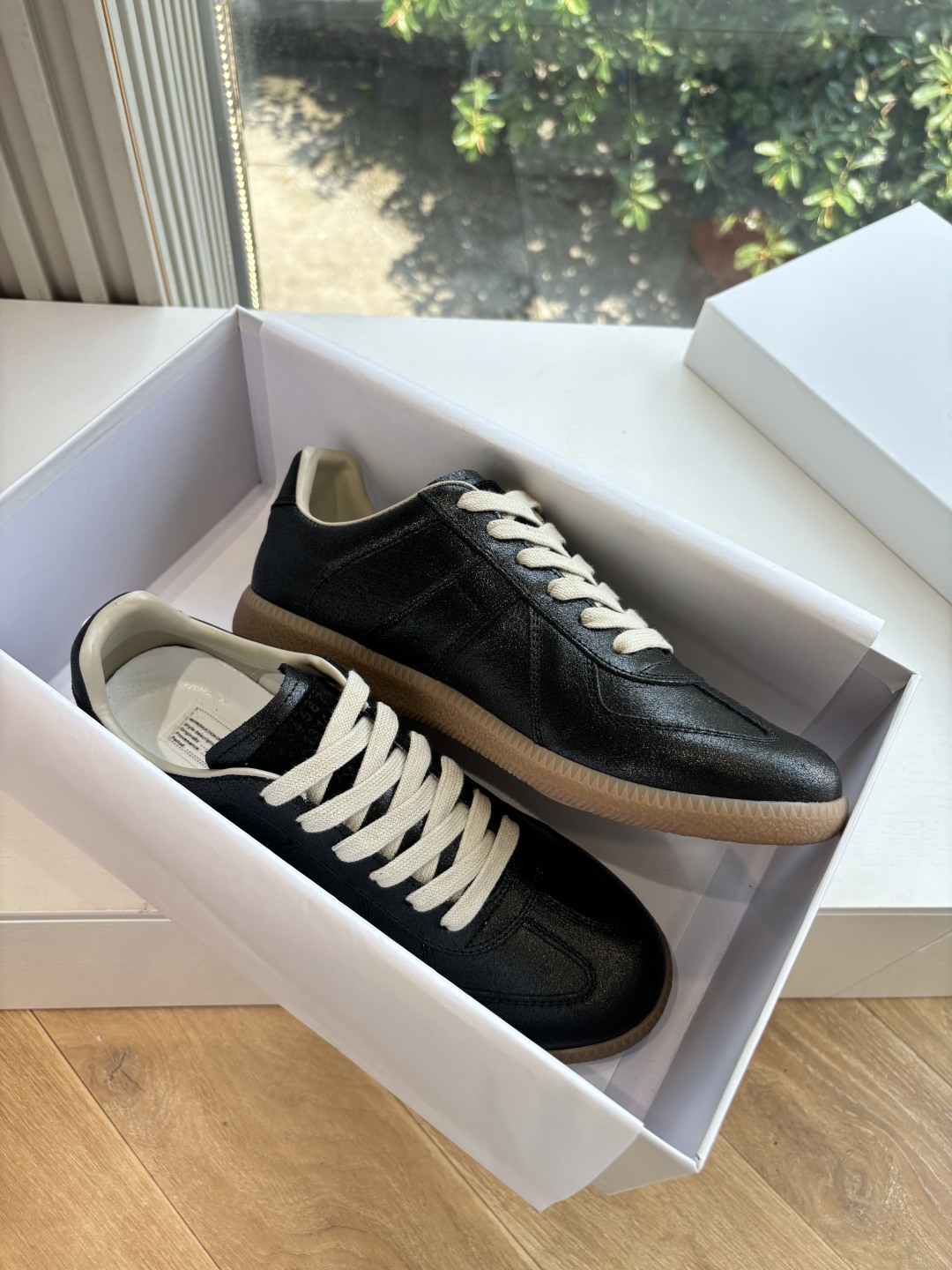 Maison Margiela MM6 Designer Leather Training Shoes Review - 图片 3