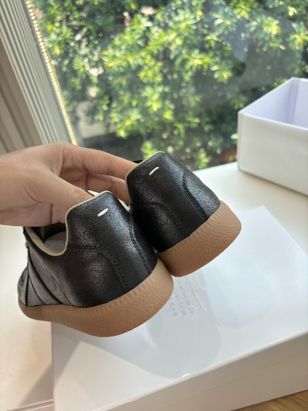 Maison Margiela MM6 Designer Leather Training Shoes Review - 图片 9