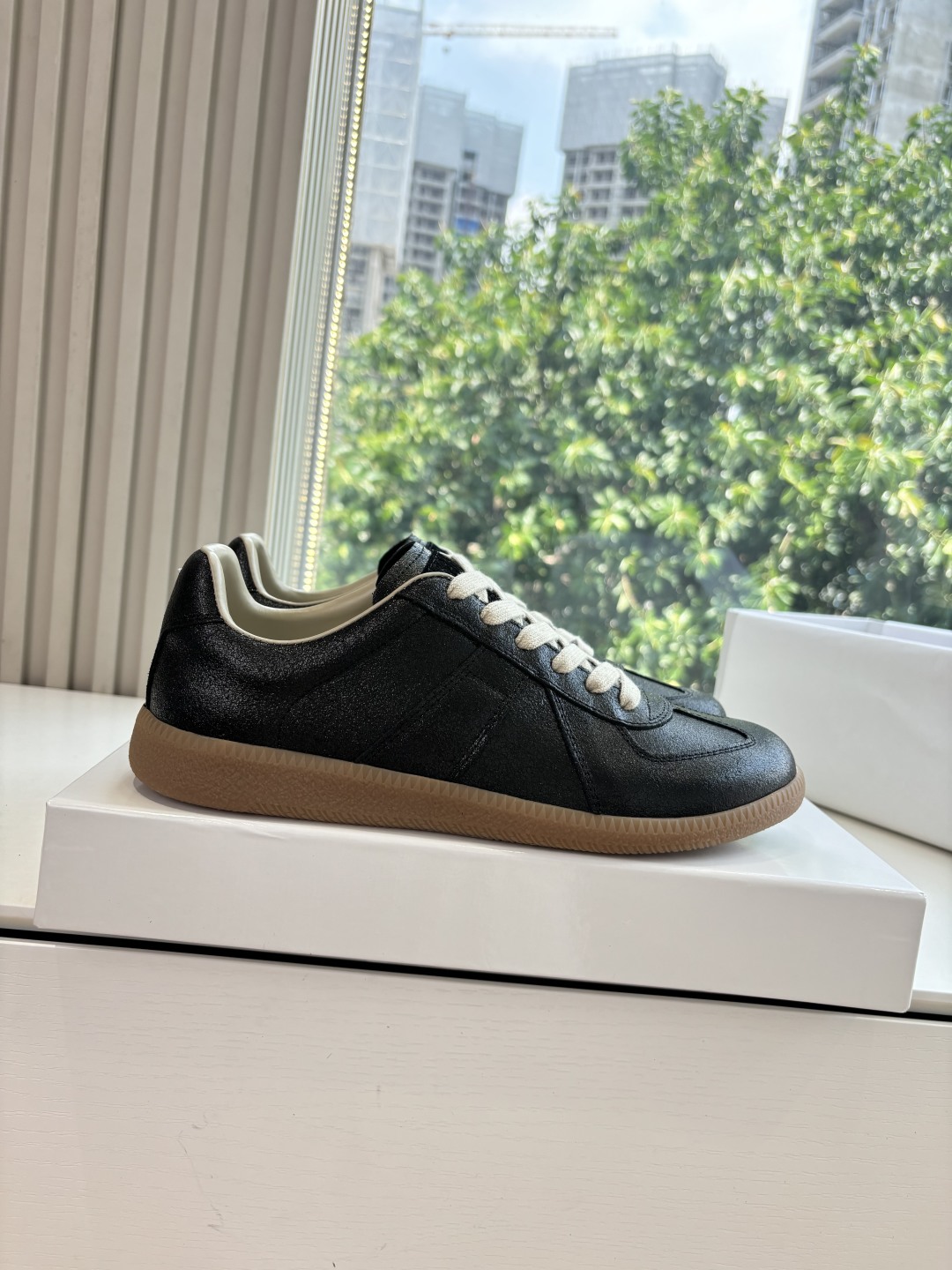 Maison Margiela MM6 Designer Leather Training Shoes Review - 图片 7