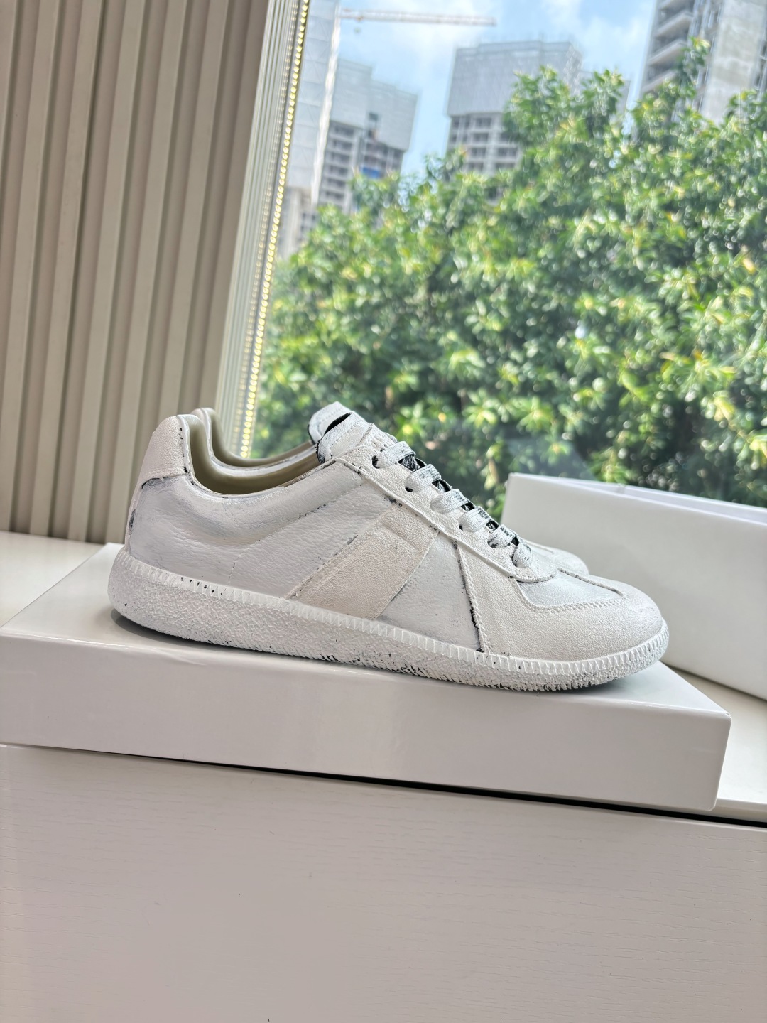 Maison Margiela MM6 Designer Training Shoes: Luxurious Top-Level Version. - 图片 7