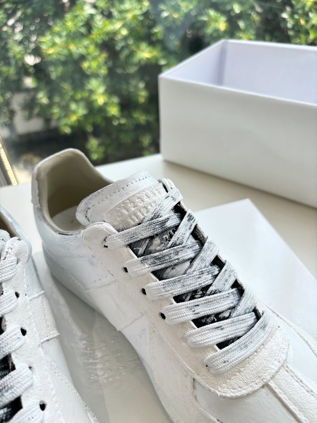 Maison Margiela MM6 Designer Training Shoes: Luxurious Top-Level Version. - 图片 8