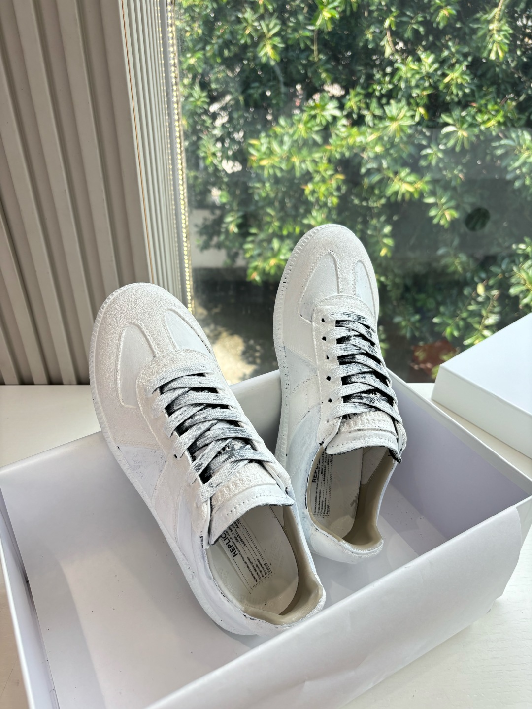Maison Margiela MM6 Designer Training Shoes: Luxurious Top-Level Version. - 图片 2