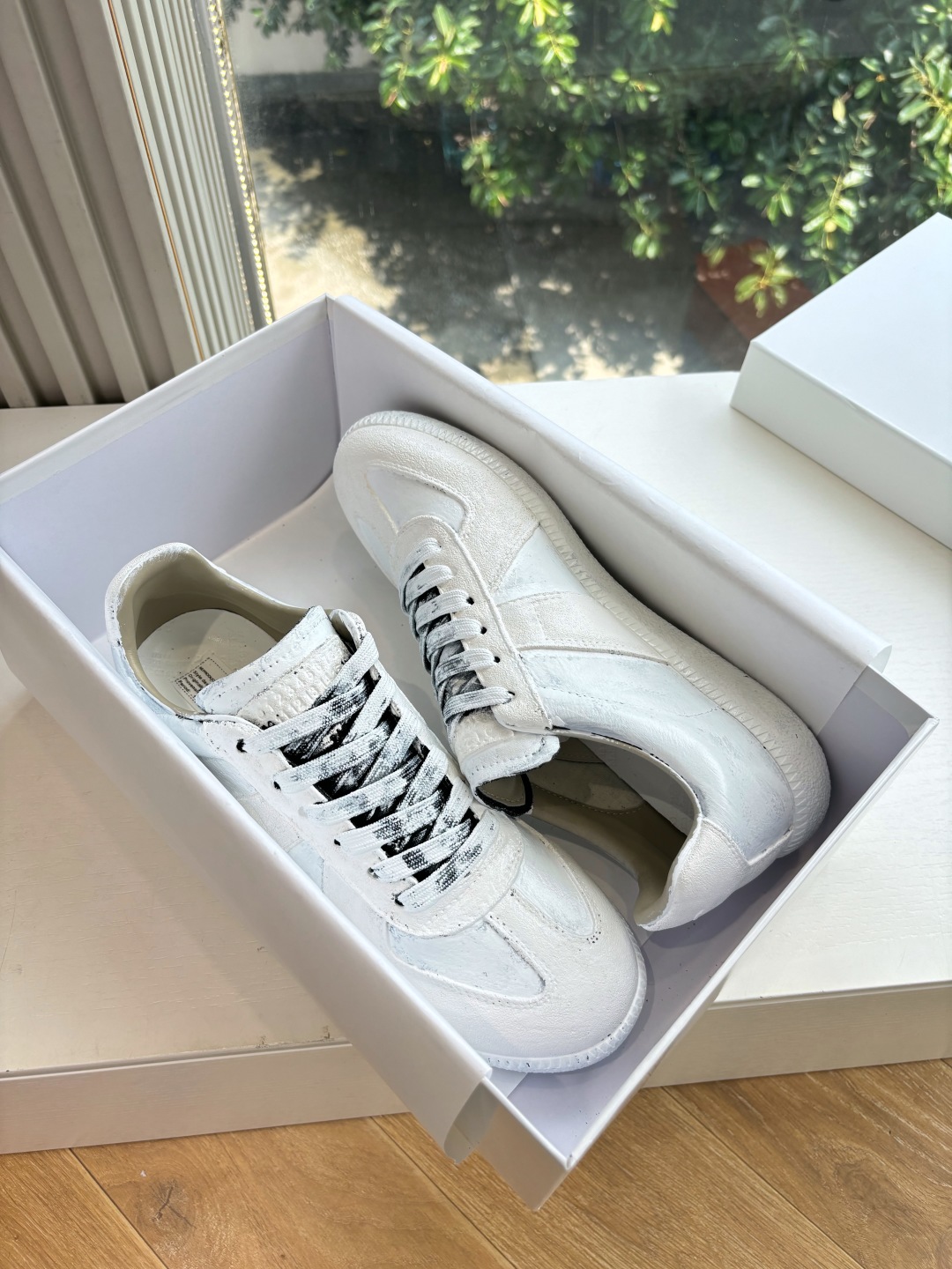 Maison Margiela MM6 Designer Training Shoes: Luxurious Top-Level Version. - 图片 3