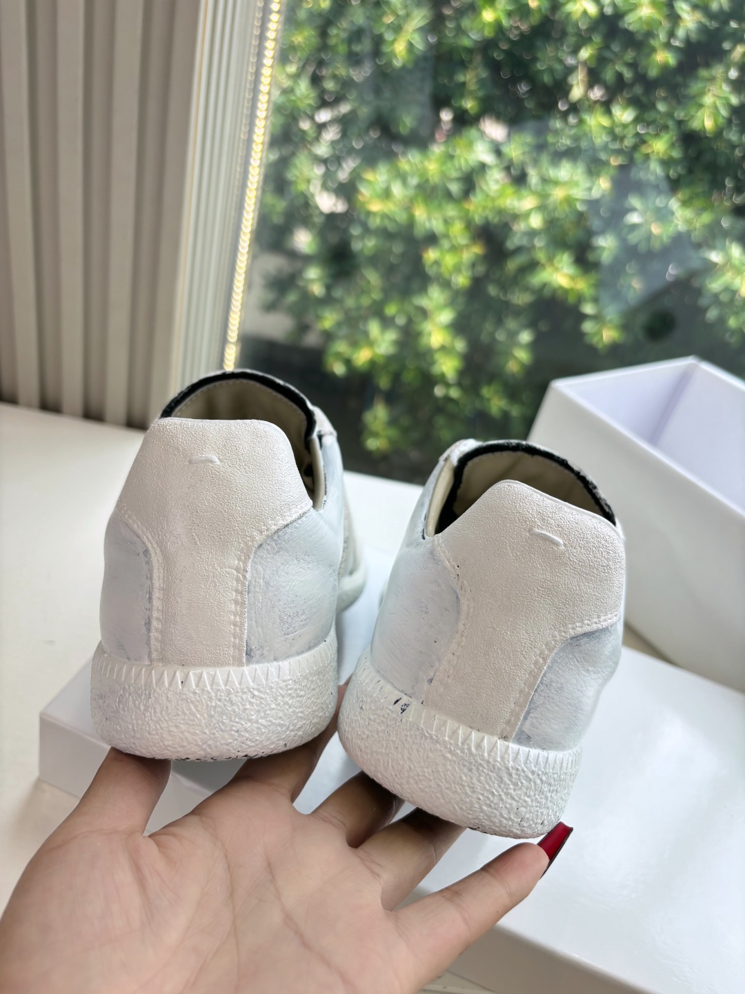 Maison Margiela MM6 Designer Training Shoes: Luxurious Top-Level Version. - 图片 9
