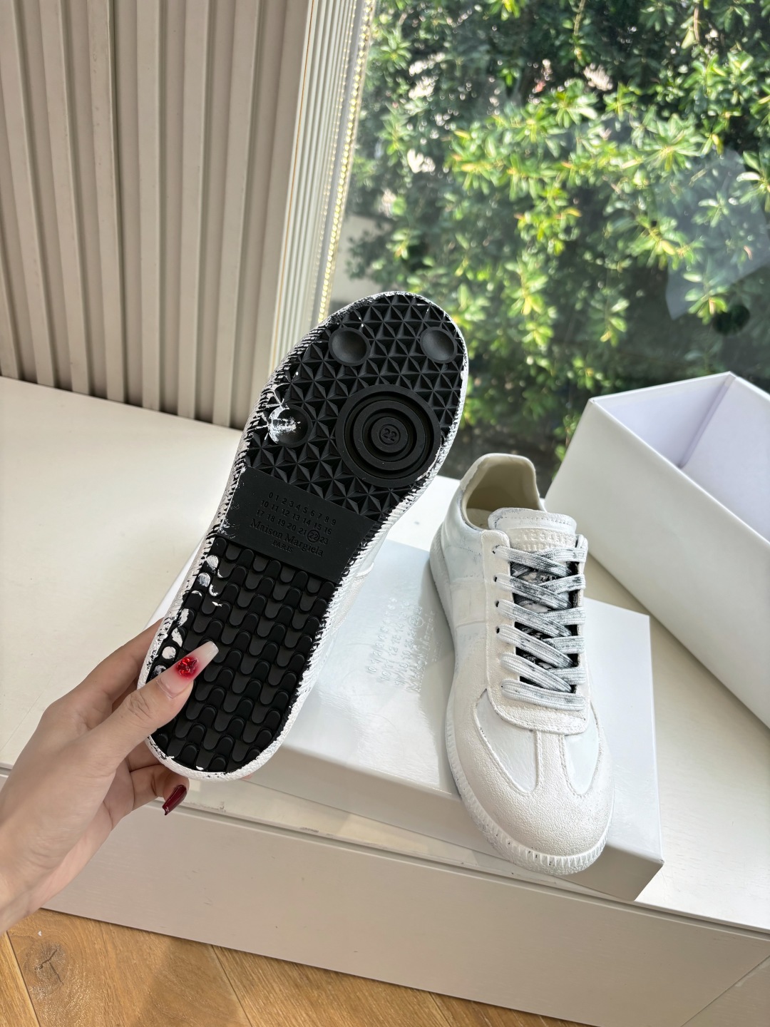 Maison Margiela MM6 Designer Training Shoes: Luxurious Top-Level Version. - 图片 6