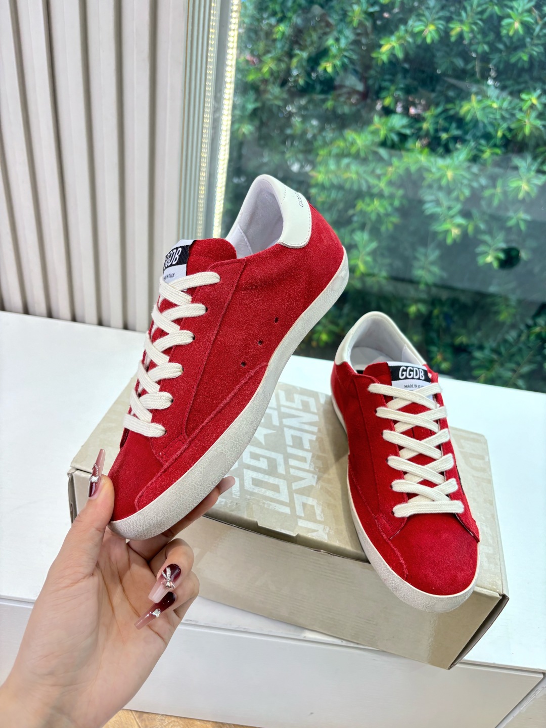 Italian Crafted GGDB Leisure Shoes: Quality, Comfort, and Unique Style for Men – Product Details - 图片 5