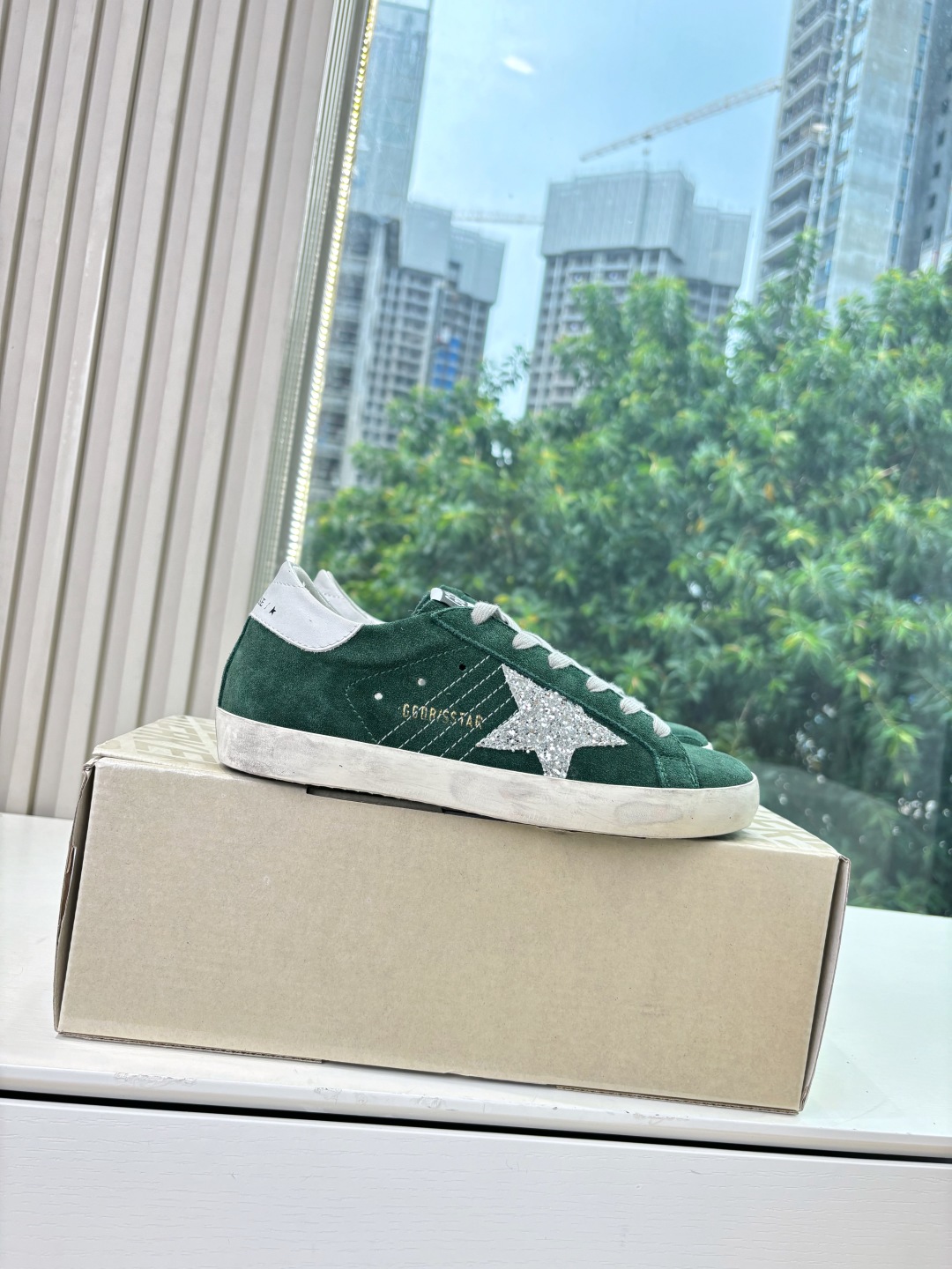 Italian Crafted GGDB Leisure Shoes: Perfect Imperfections, Unique Stars, and Comfortable Style - 图片 7